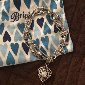 Brighton Reno Heart Bracelet
